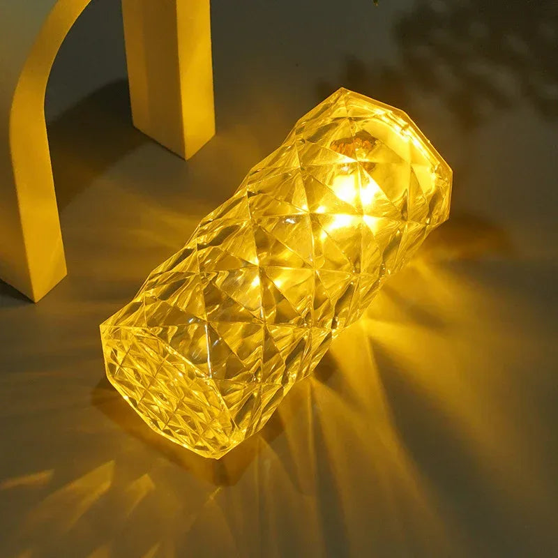 Crystal Bedside Lamp - Viexta