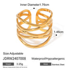 stainless-steel-gold-ring-bracelet