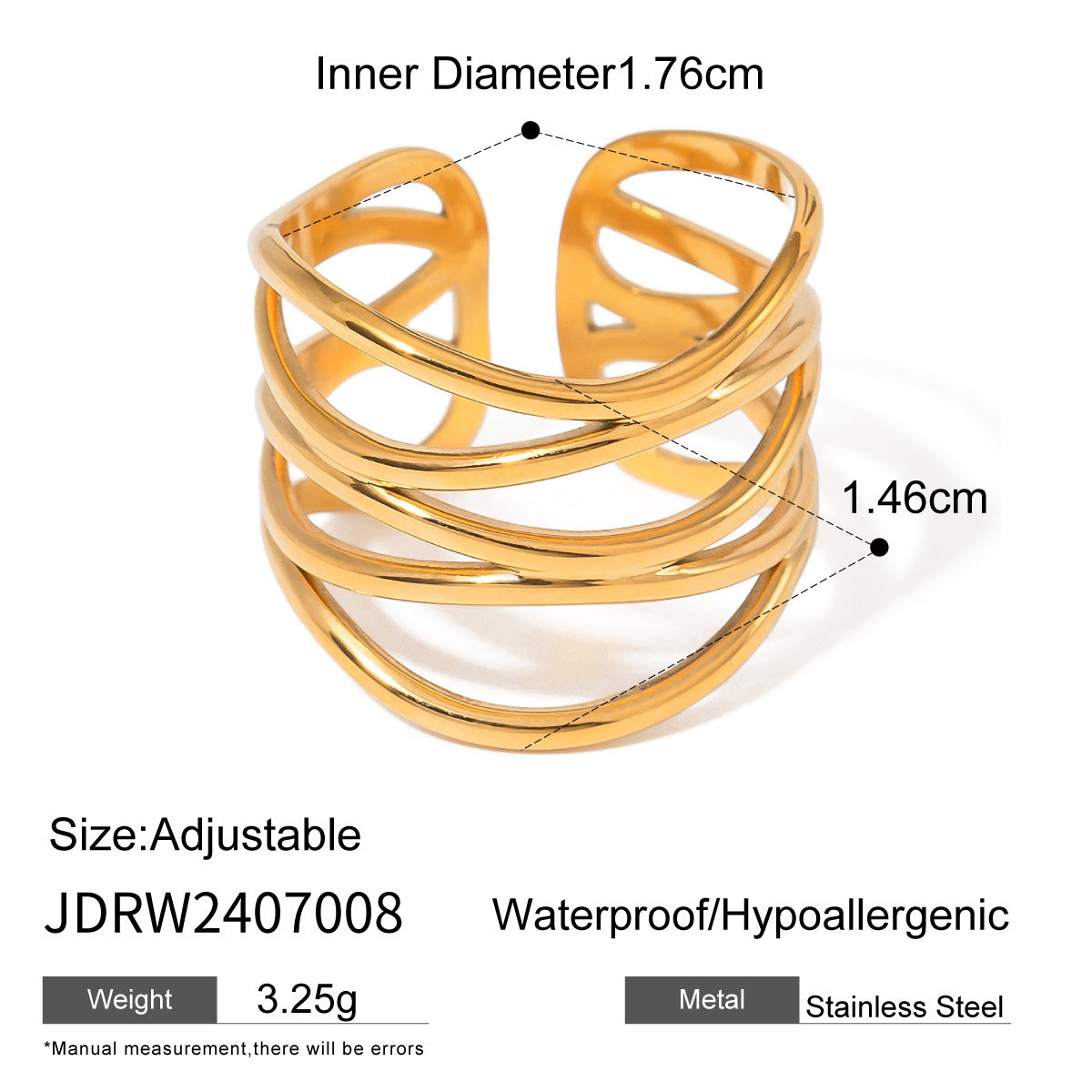 stainless-steel-gold-ring-bracelet