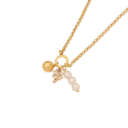 18k Love Heart Necklace