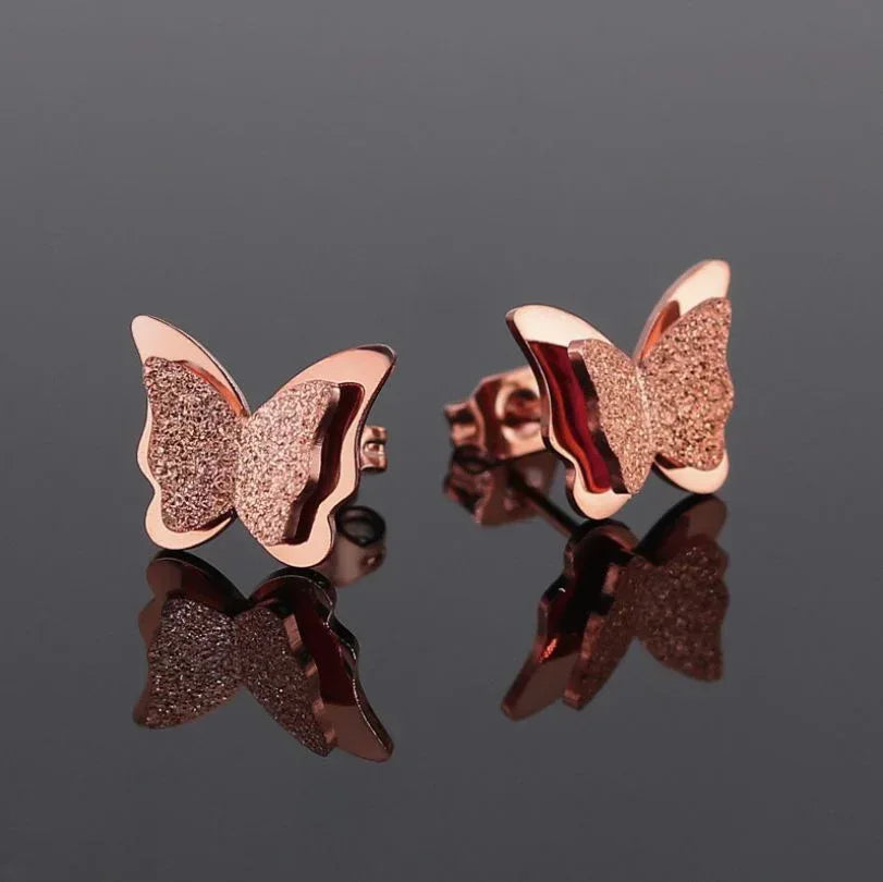Microset Zircon Square Hoop Earrings - Viexta