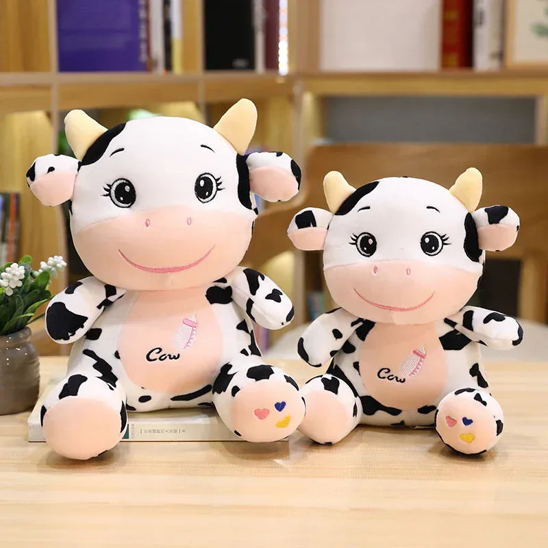 Cute Baby Cow Doll Plush Toys - Viexta