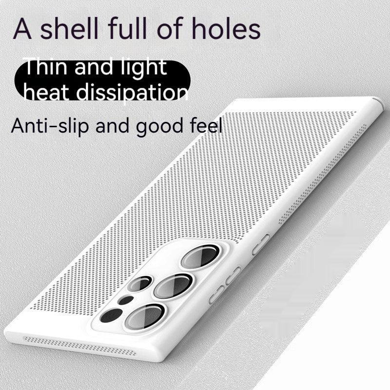 honeycomb-heat-dissipation-ultra-silicone-samsung-cases - Viexta