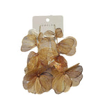 GoldenTexture Handmade Blade Eardrops - Viexta
