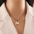 18k Love Heart Necklace - Viexta