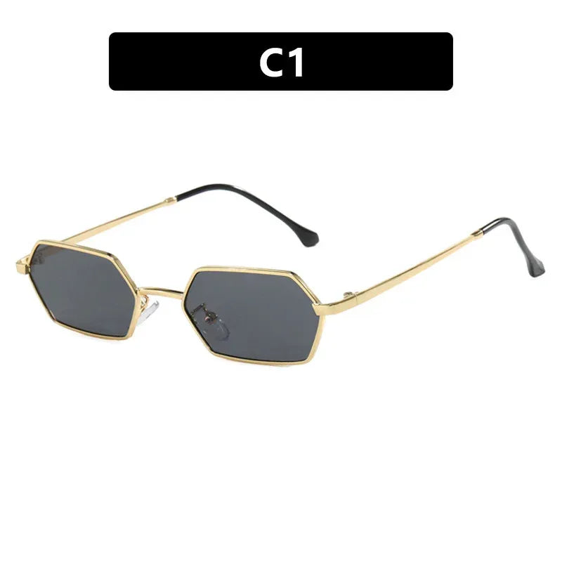 Women's Personality Polygonal Sunglasses - Viexta