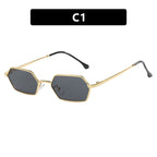 Women's Personality Polygonal Sunglasses