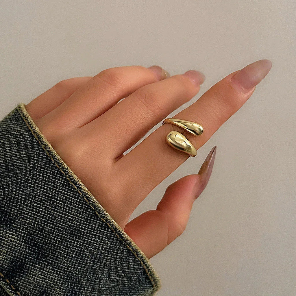 metal-glossy-jewellery-set - Viexta