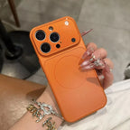 Solid Color All-inclusive Magnetic iPhone Case - Viexta
