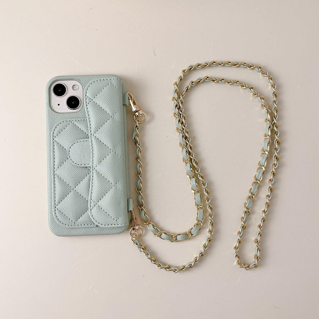 Crossbody Rope Hard Shell iPhone Case - Viexta