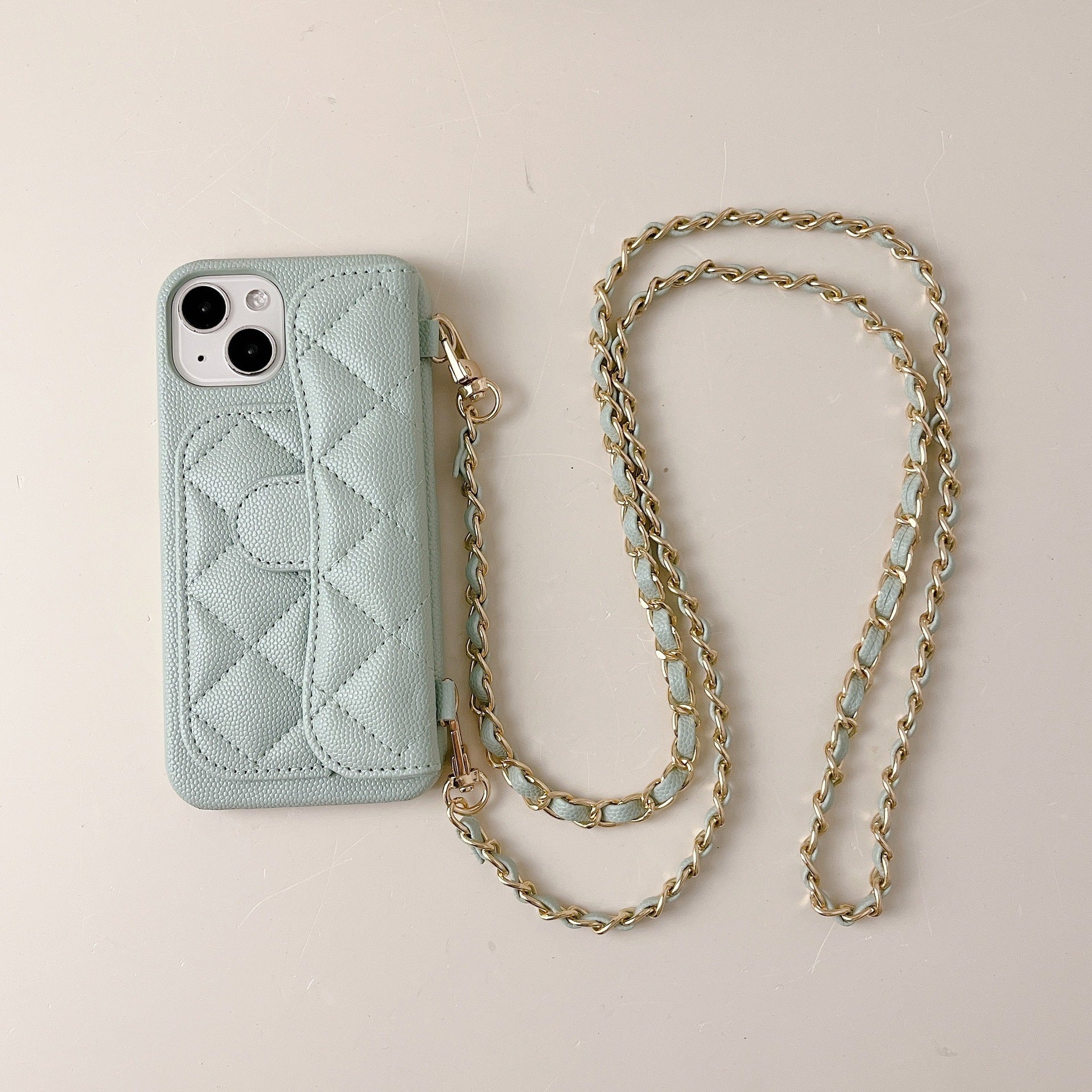Crossbody Rope Hard Shell iPhone Case