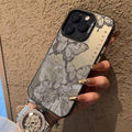 Butterfly Transparent iPhone Case - Viexta