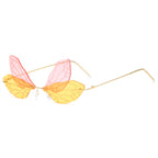 Wild Butterfly Street Shooting Sunglasses