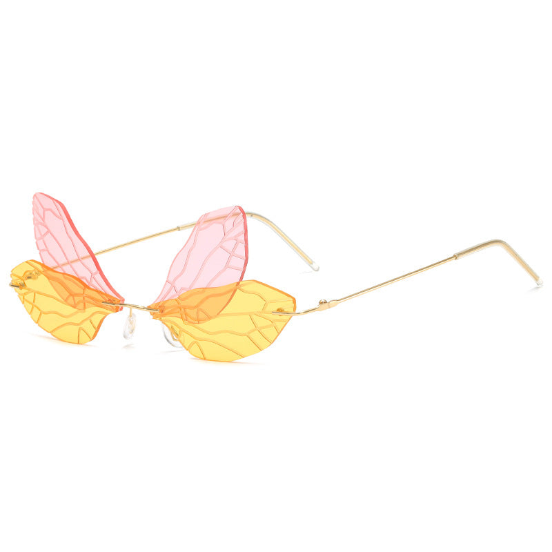 Wild Butterfly Street Shooting Sunglasses