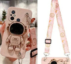 Crossbody Silicone iPhone Case With Lanyard - Viexta