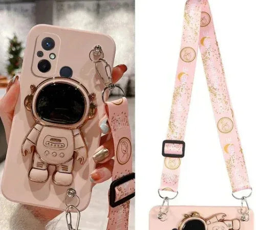 Crossbody Silicone iPhone Case With Lanyard - Viexta