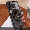 Glitter Folding Bracket iPhone case - Viexta
