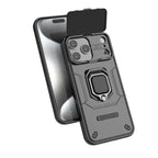 Battle Bear With Kickstand And Ring Holder iPhone case - Viexta