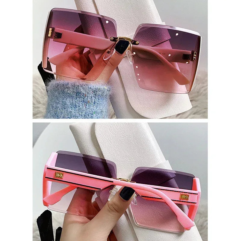 large-box-cut-edge-sunglasses - Viexta