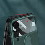 Samsung Galaxy Z Flip3 Phone Case with Ring - Viexta