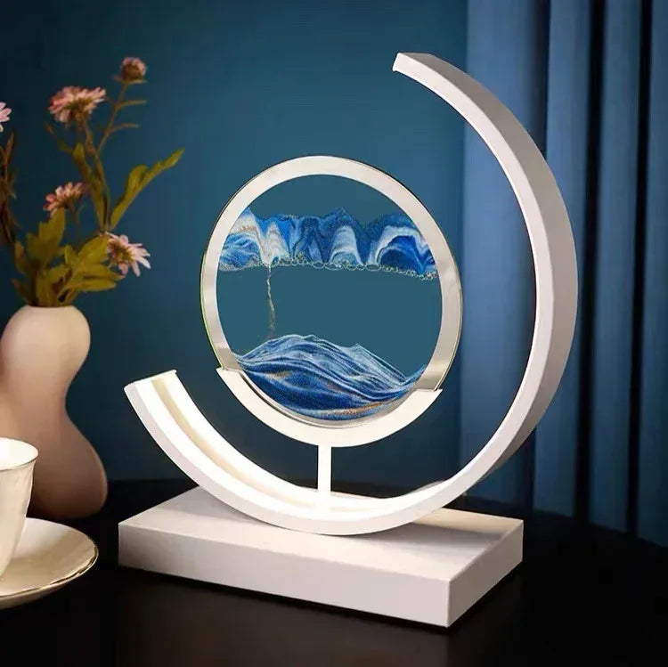 High-end Quicksand 3D Living Room Lights - Viexta