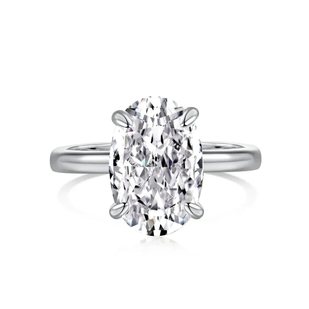 ice-flower-cut-zircon-inlaid-womens-sterling-silver-ring - Viexta