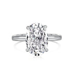 ice-flower-cut-zircon-inlaid-womens-sterling-silver-ring - Viexta