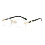Men's New Frameless Fashion Sunglasses - Viexta