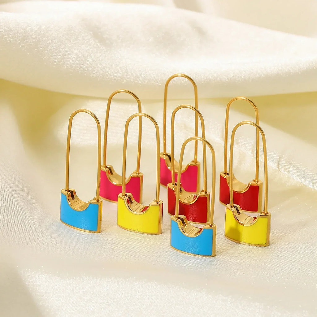 Lock Earrings - Viexta