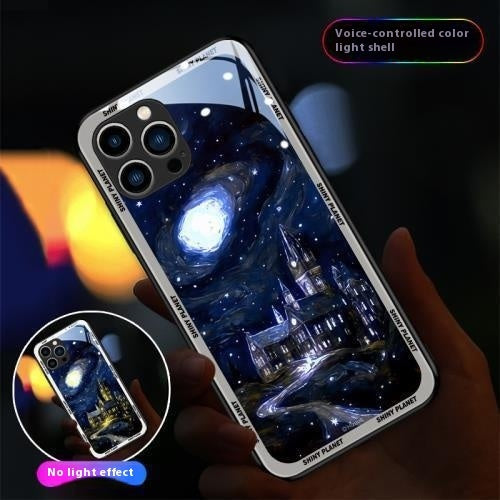 Magic Night Glow iPhone Case