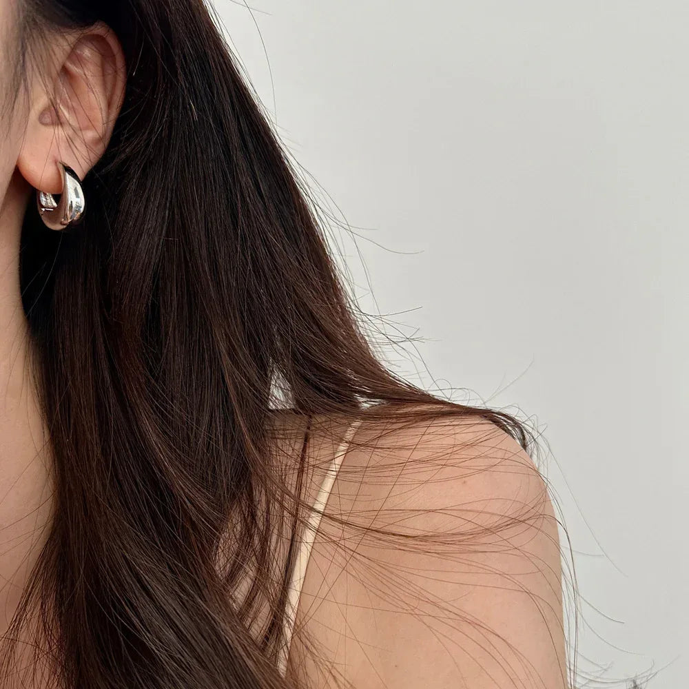 oval-bracelet-metal-ear-cuff - Viexta