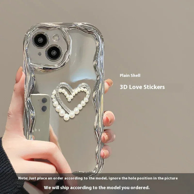 Three-dimensional Pearls iPhone Case - Viexta