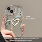 Three-dimensional Pearls iPhone Case