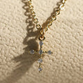 Cross Diamond Necklace - Viexta