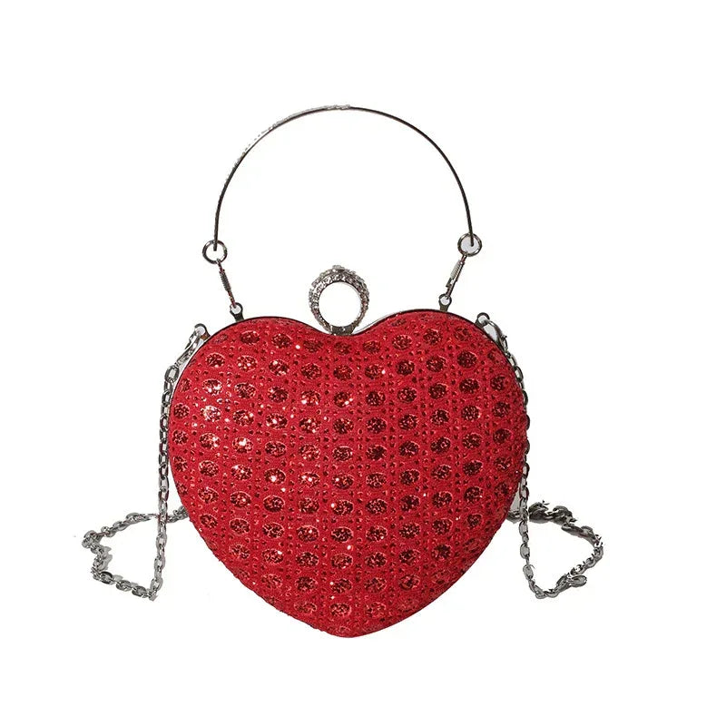 High-grade Heart Shape Bag - Viexta