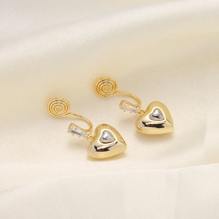 Luxury Niche Love Earrings - Viexta