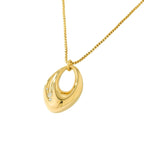 Ornament Stainless Steel Necklace - Viexta