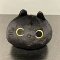 Fluffy Black Cat Plush Toys - Viexta
