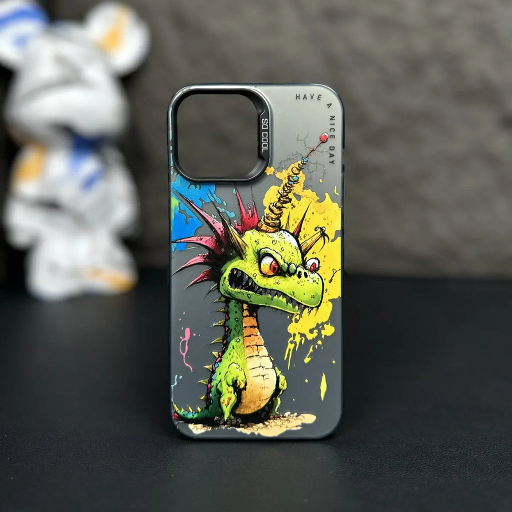 Silver Cat iPhone Case - Viexta