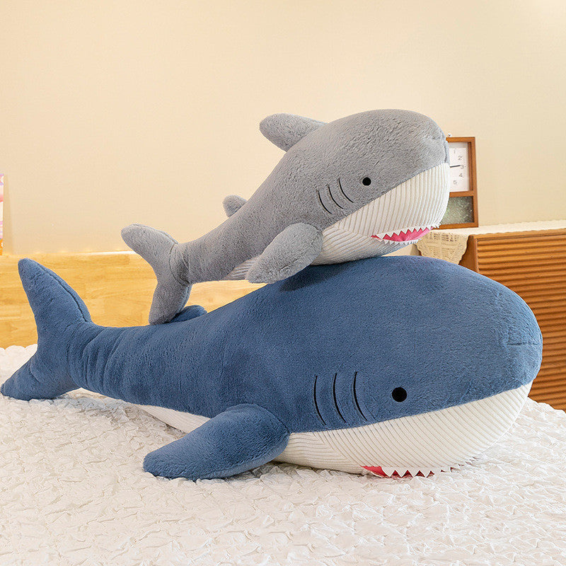Shark Pillow Plush Toy