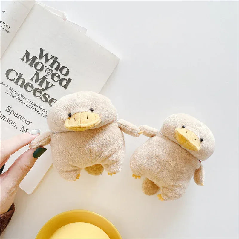 cute-duck-doll-airpods-protective-cover - Viexta