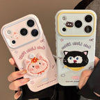 Cute 3D Plush Animal iPhone Case - Viexta