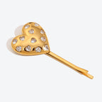 Stainless Steel Plated 18K Gold Body Hair Accessories