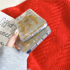 Phone Shell Transparent Glue Drip iPhone case - Viexta