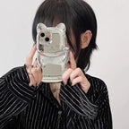 Electroplated Fortune Cat iPhone Case - Viexta