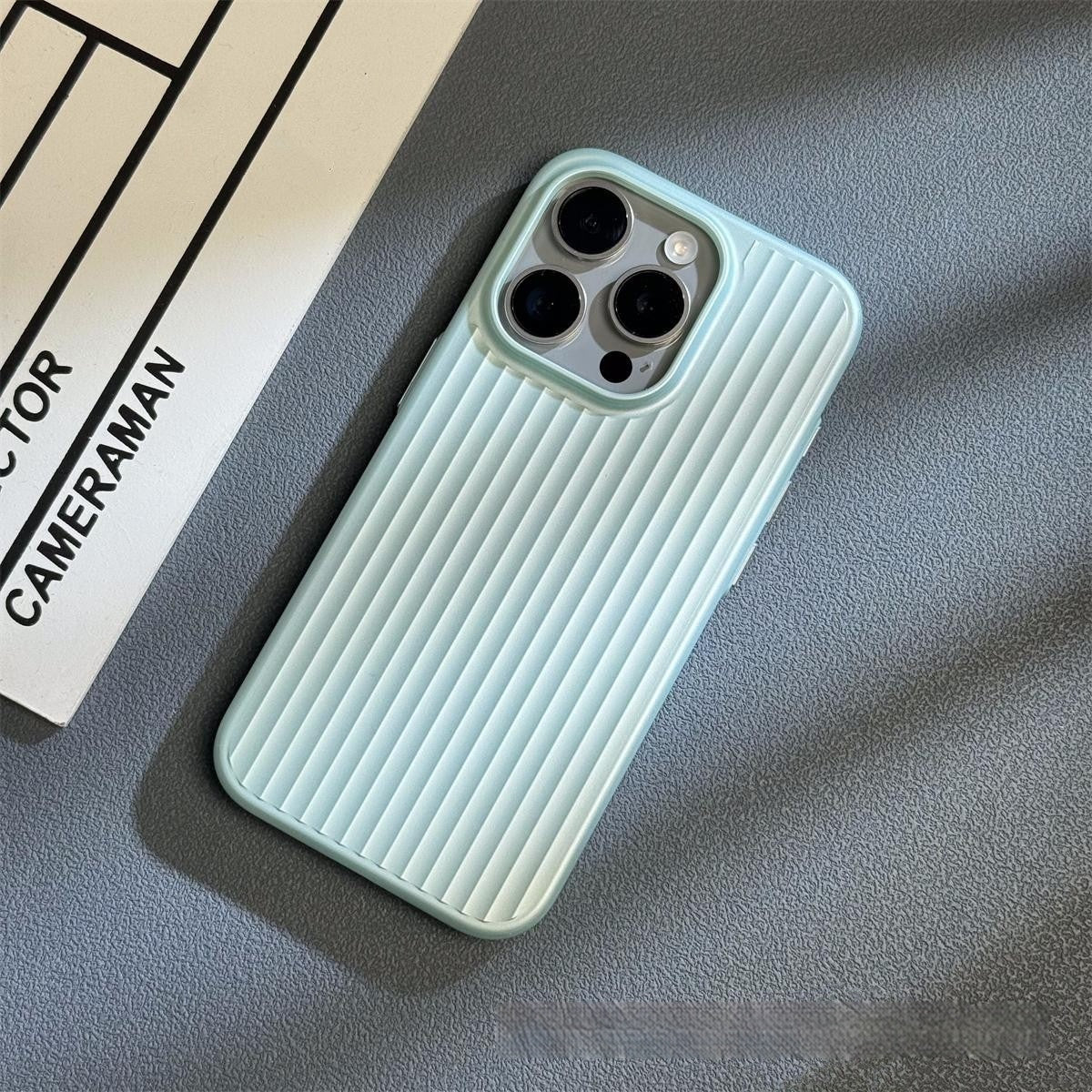 Corrugated Matte Frosted iPhone Case