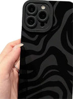 Black Striped Pupil iPhone Case - Viexta