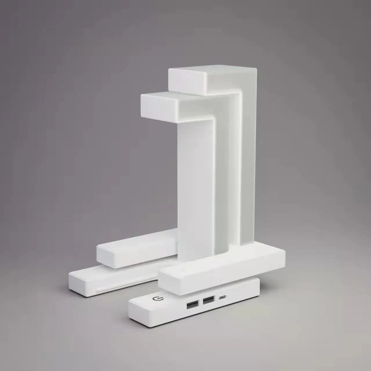 Wireless Smartphone Charging Suspension Table Lamp Balance Floating Lamp - Viexta