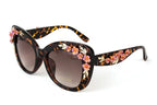 Women Sunglasses Flower - Viexta