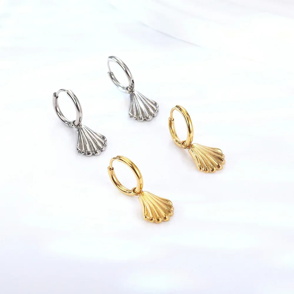 Shell Style Earring - Viexta